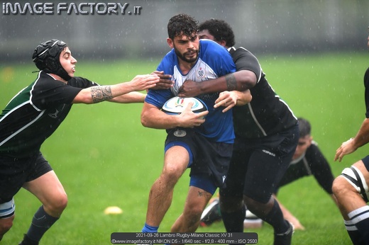 2021-09-26 Lambro Rugby-Milano Classic XV 31